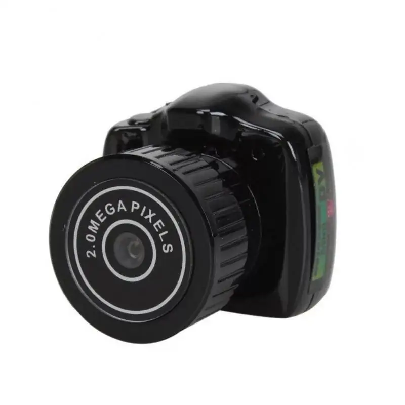 

Y2000 Mini Camera HD Video Audio Recorder Webcam Camcorder Small DV DVR Security Secret Nanny Car Sport Micro Cam with Mic