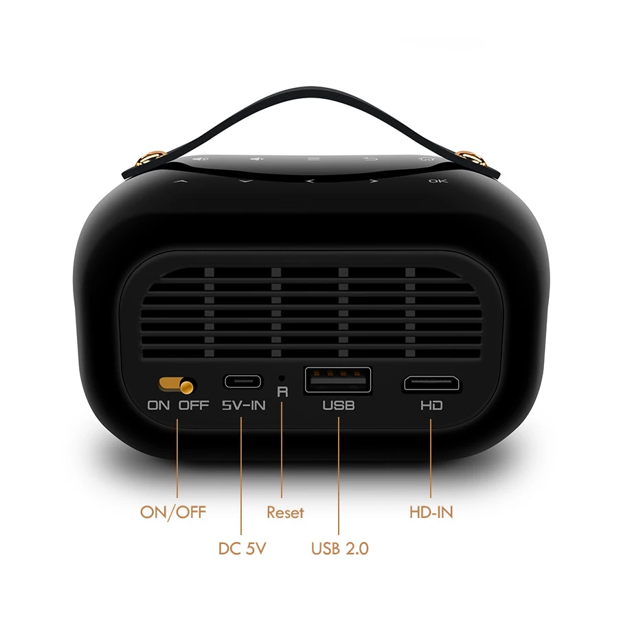 Smartldea P16 мини Карманный DLP Android проектор Поддержка 4K декодирование WiFi Bluetooth Miracast