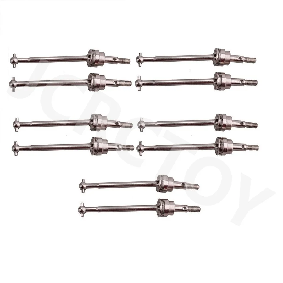 Металлический Универсальный приводной вал Dogbone RC 102015 для 1/10 HSP 94103 94103Pro 94123 94123Pro, деталь для модернизации электрического гоночного/дрифтового автомобиля Металлический Универсальный приводной вал Dogbone RC 102015 для 1/10 HSP 94103 94103Pro 94123 94123Pro, деталь для модернизации электрического гоночного/дрифтового автомобиля