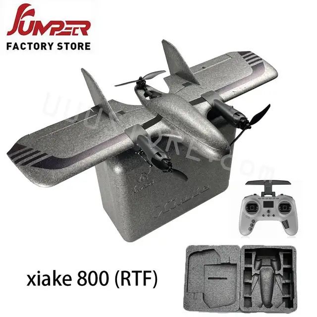 Jumper XiaKe800 Grand VTOL UAV 800mm RTF + 4s 2200mAh battery