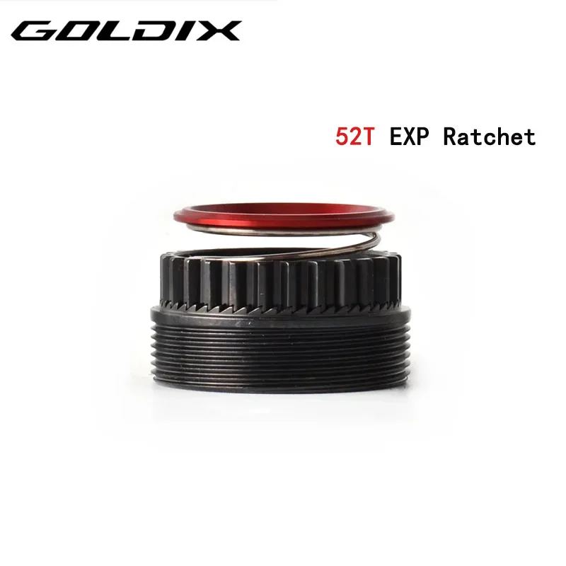 Трещотка GOLDIX EXP 52T подходит для 240 180 серий и также ступицы серии SWISS 180. Аксессуары