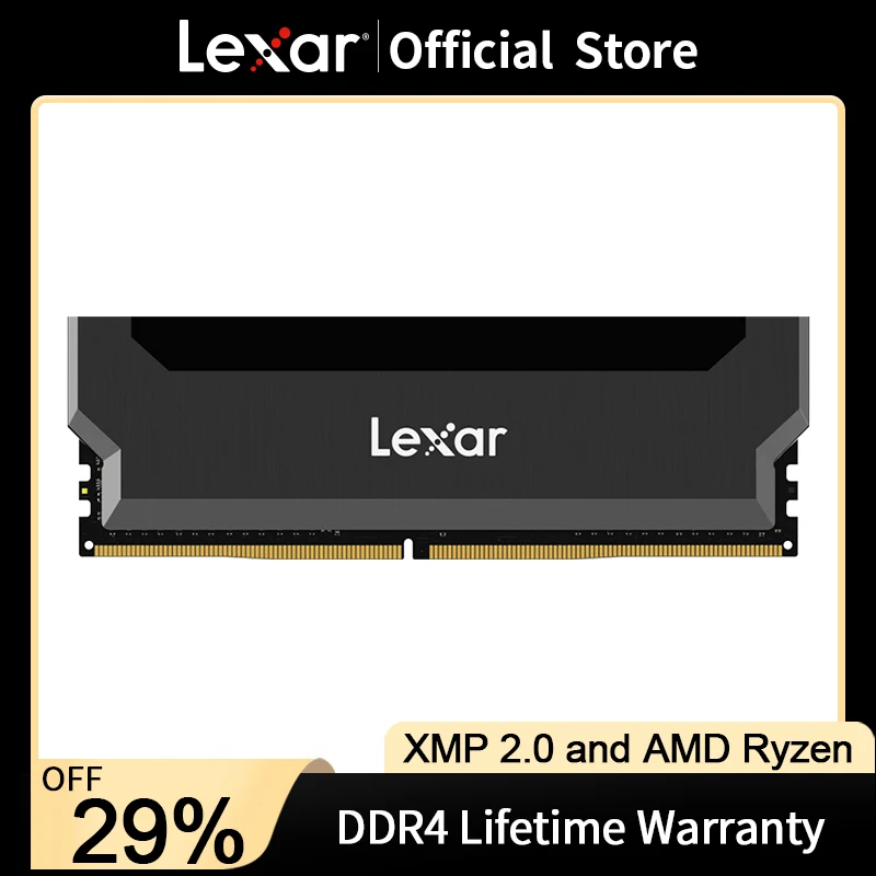 Оперативная память Lexar Hades OC DDR4 для настольного ПК ОЗУ 8 ГБ 3600 МГц модуль памяти 1 35