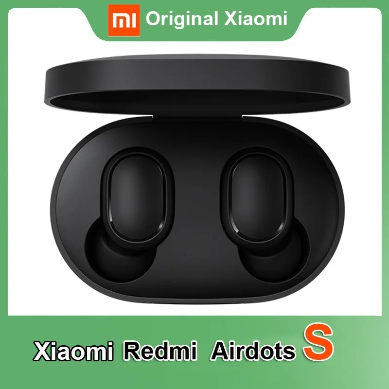 

Оригинальные наушники Xiaomi Mi Redmi AirDots S TWS Bluetooth 5,0, Беспроводные стереонаушники с шумоподавлением, наушники-вкладыши с микрофоном