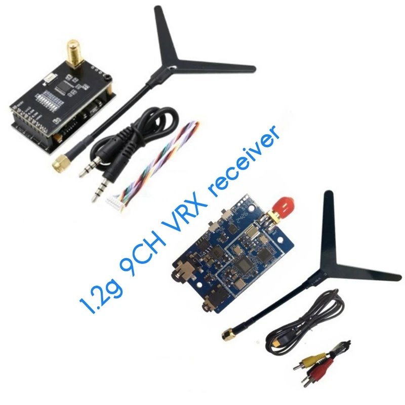 1 2G 9-канальный приемник VRX FPV аудио-видео с выходом AV-интерфейса для RC дрона