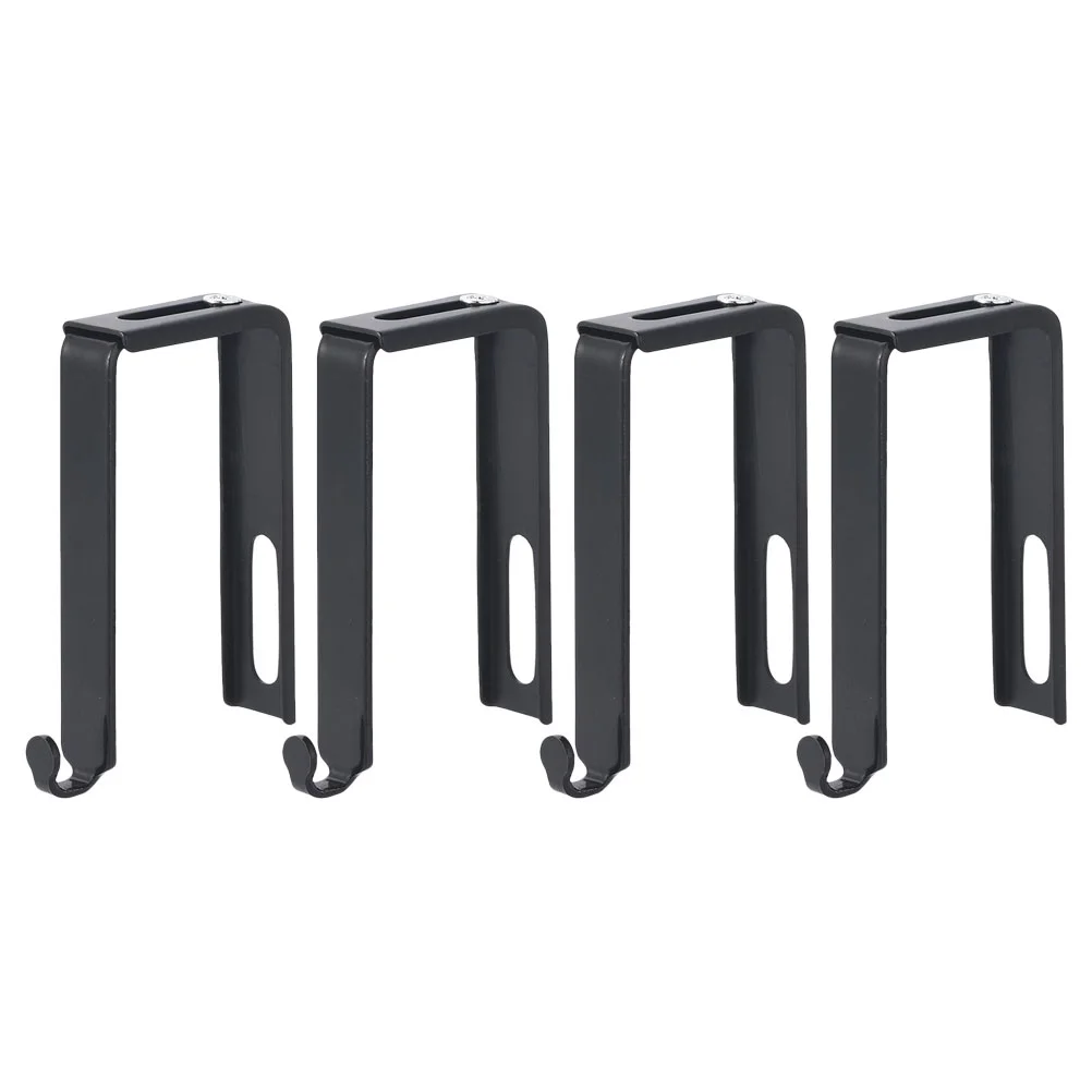 Регулируемые разделительные вешалки для кабинета дверной крючок хранения