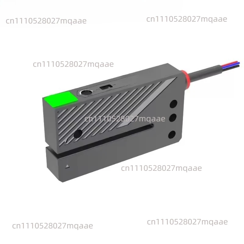 Фото Датчик фотоэлектрический PUD-100N NPN PNP PUD-050NP U-образный самоклеящийся для обнаружения этикеток №2