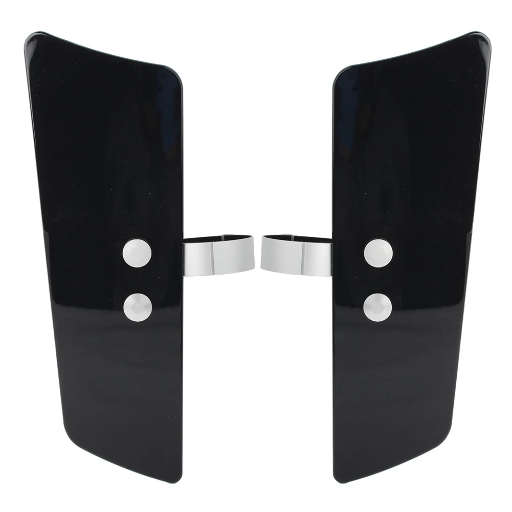 

1 пара дефлекторов ветровой вилки мотоцикла для Honda VT1100C2 750 2000-07 и Yamaha для Suzuki Kawasaki VN1500D Vulcan