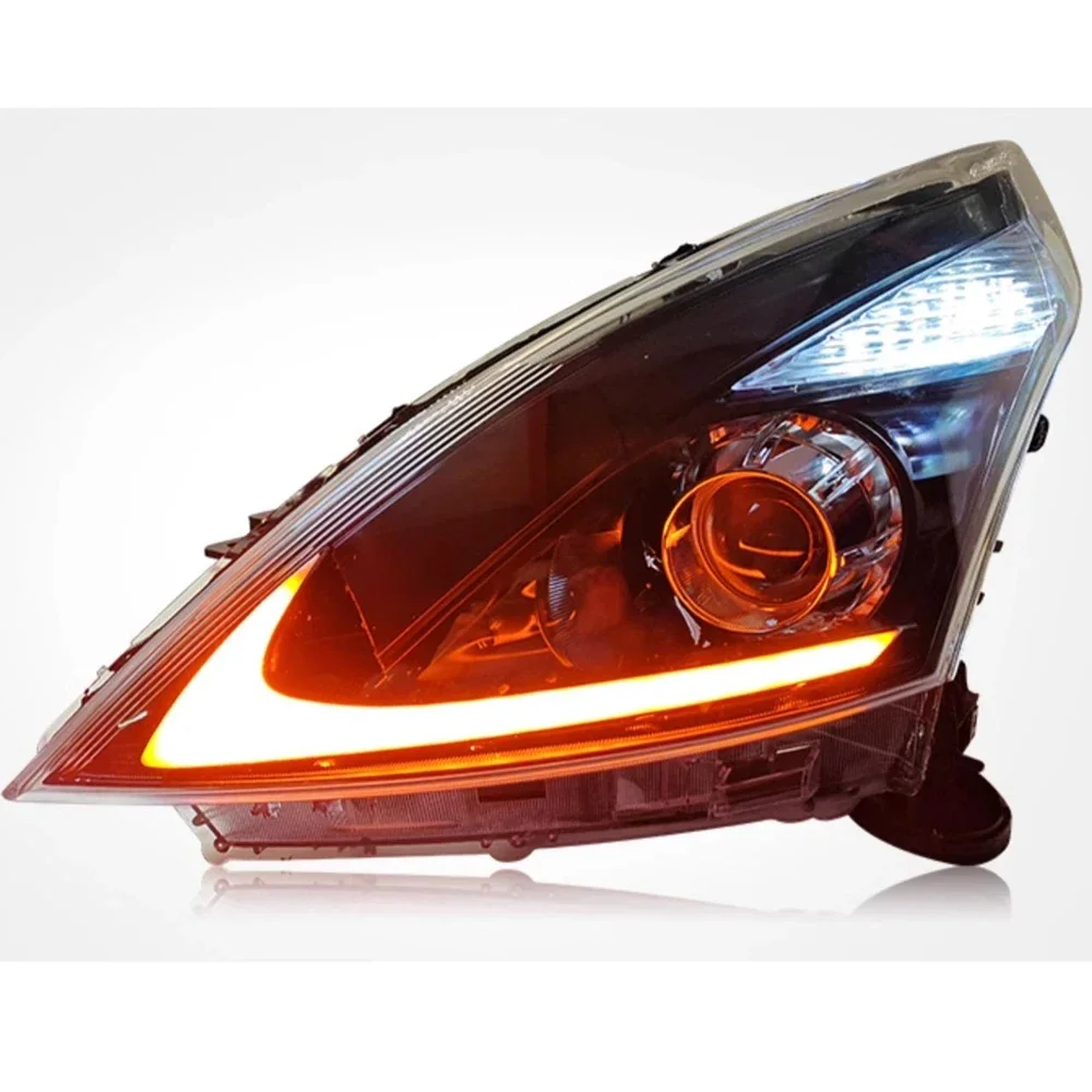 Фото Автозапчасти, 2 шт., передняя фара, левая для Nissan TEANA J32 2008 2009 2010 2011 2012, высококачественные автомобильные аксессуары №5