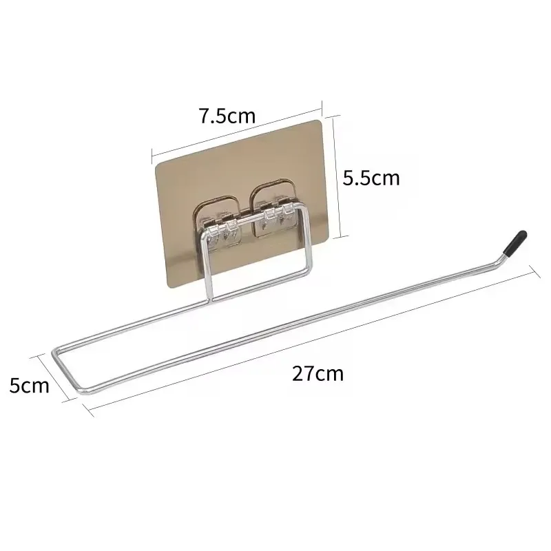 

Держатель для туалетной бумаги, держатель для бумажных полотенец в ванной комнате, кухонный настенный крючок, подставка для туалетной бумаги, домашний органайзер, аксессуары для туалета