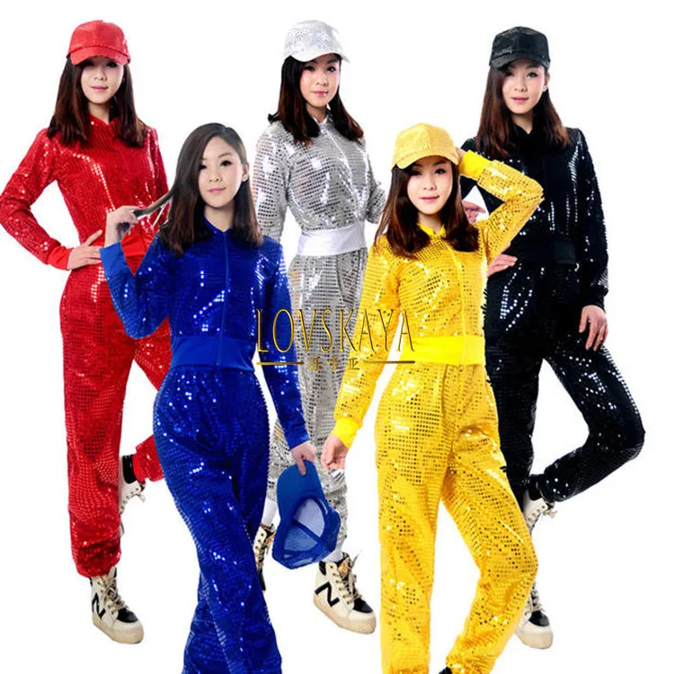 Костюмы для выступлений взрослых женщин джазовые танцевальные костюмы