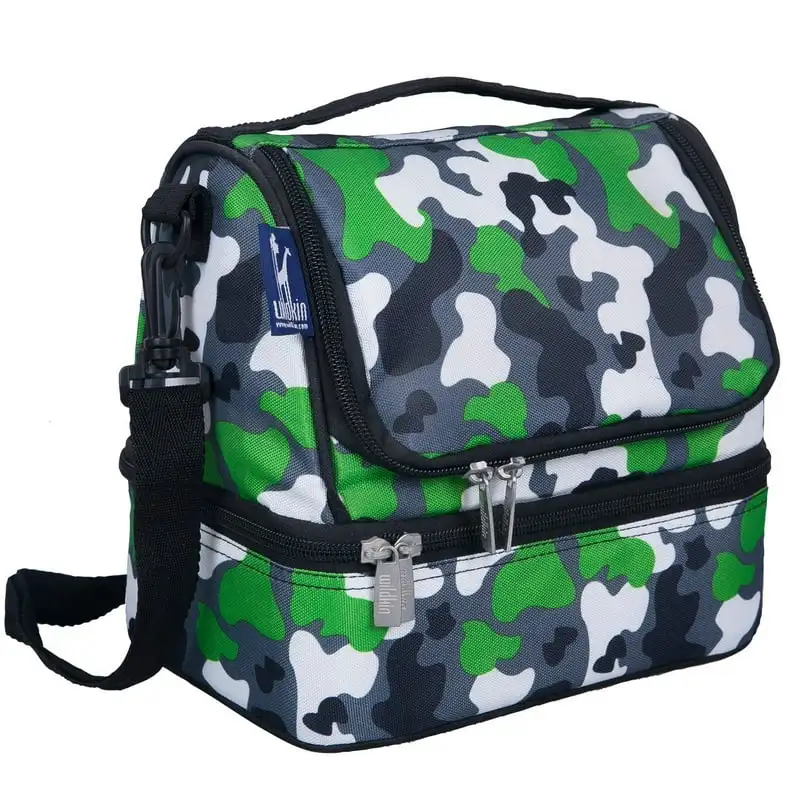 

Soft Sided Cooler Lunch Bag (Green Camo) термосумка Cooler bag Clear bag stadium approved Lunch bag thermal Picnic Cam