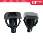 BSP532 2 шт. Передняя Омыватель для лобового стекла 735277664 для Doblo Palio Ducato Punto Panda Bravo Marea боксер реле