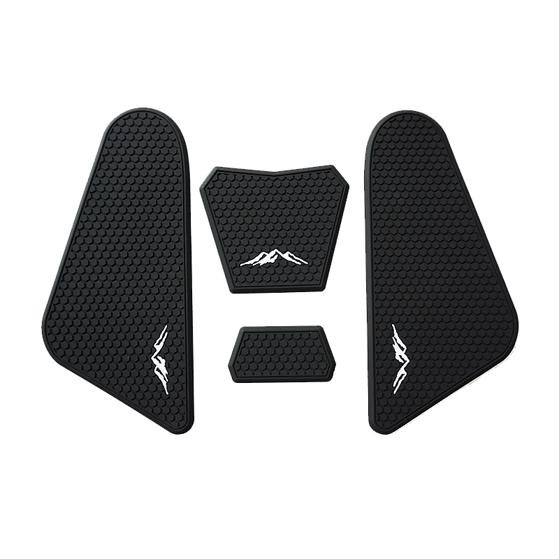 

Для Himalayan 450 Himalayan 452 HIMALAYAN 450 452 2024 2025 мотоциклетные нескользящие боковые наклейки на топливный бак водостойкая накладка резиновая палка