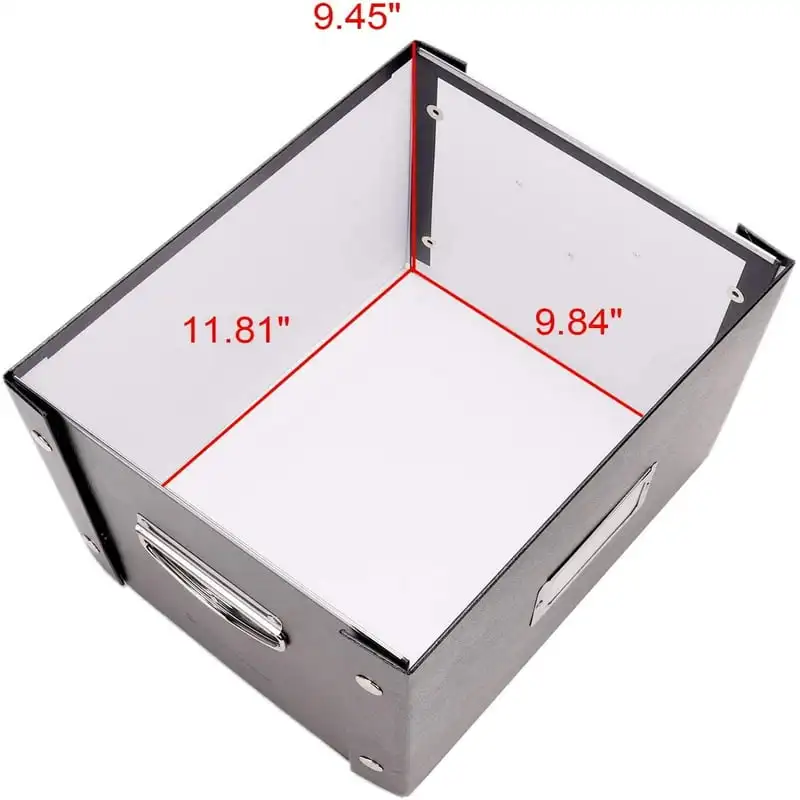 

File Box, Black