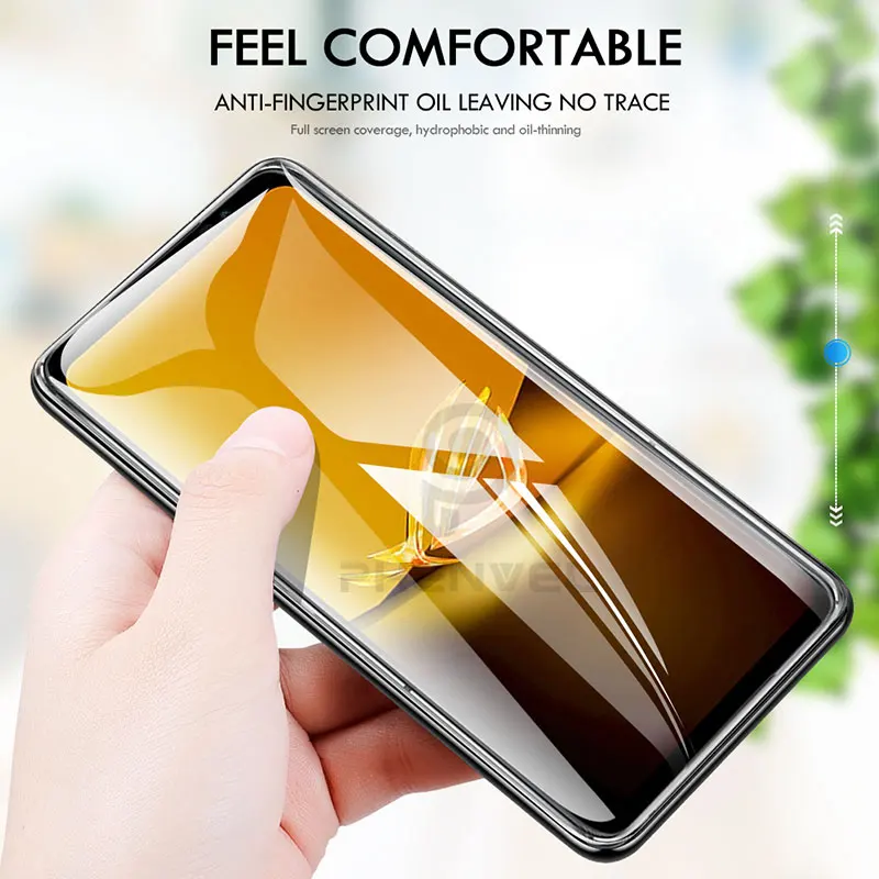 Oleophobic Glass Film For Asus Rog Phone 6 Pro Screen Protector Full Cover Tempered Glass For Rog Phone 3 5 2 6D 6 5S images - 6