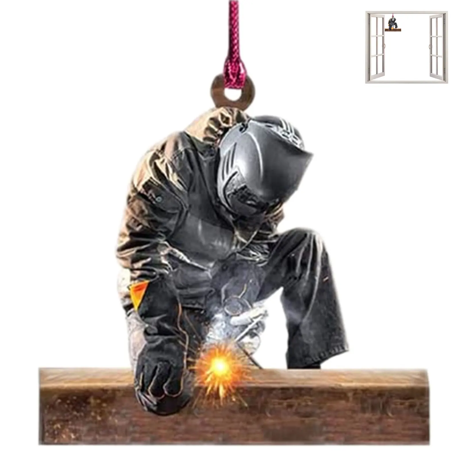 

Украшение для сварщика, Рождественское украшение, искусственное украшение для рождественских праздников