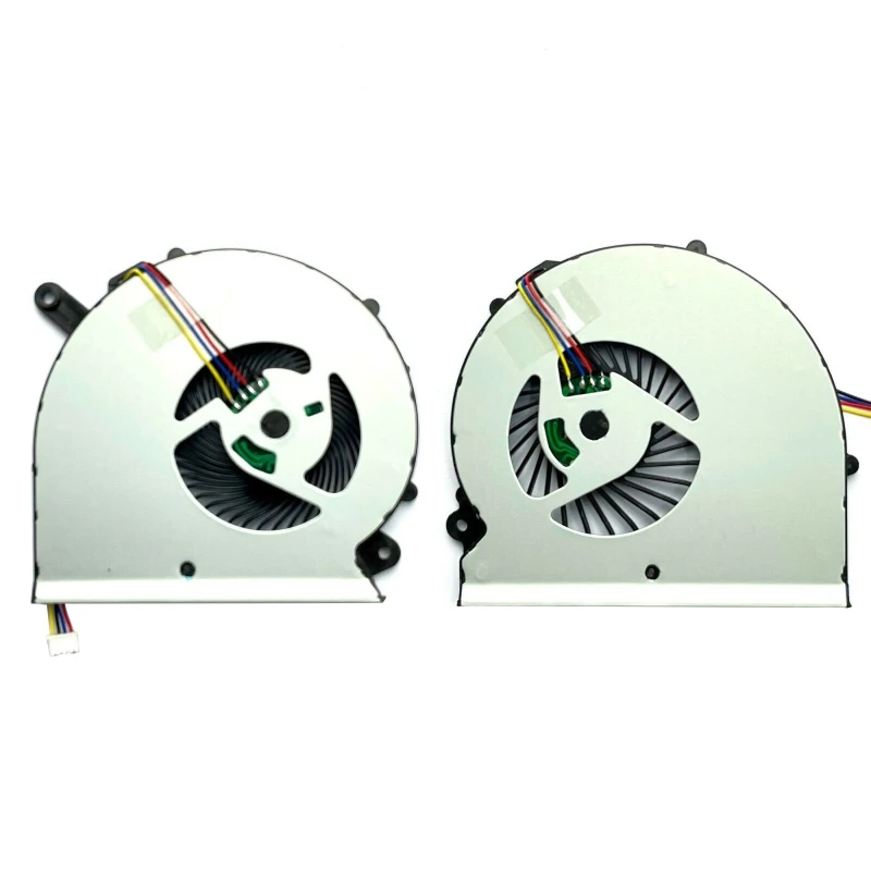 

CPU GPU Cooling Fan Radiator for GigabyteAero 15 15X Aero 14 RP64W RP65W Fans