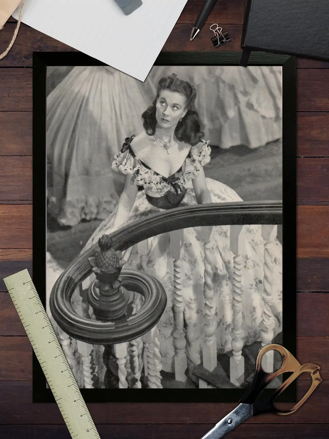 Вивиен лей холст художественный постер и настенное искусство печать с