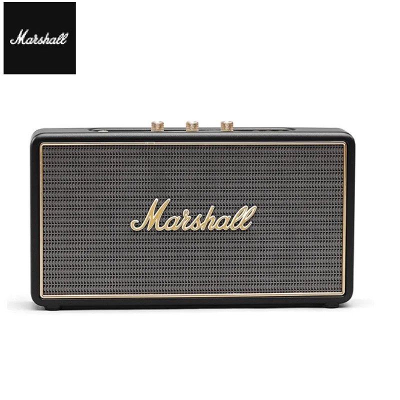 

MARSHALL Stockwell I Portable Wireless Bluetooth Speaker Outdoor Waterproof Outdoor Travel Speakers Rock Music Bass Subwoofer