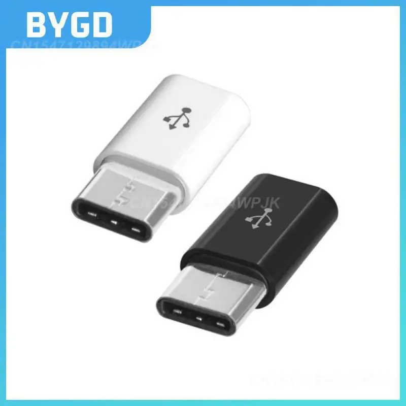

Переходник с Micro USB на Type-C для женского и мужского стандарта