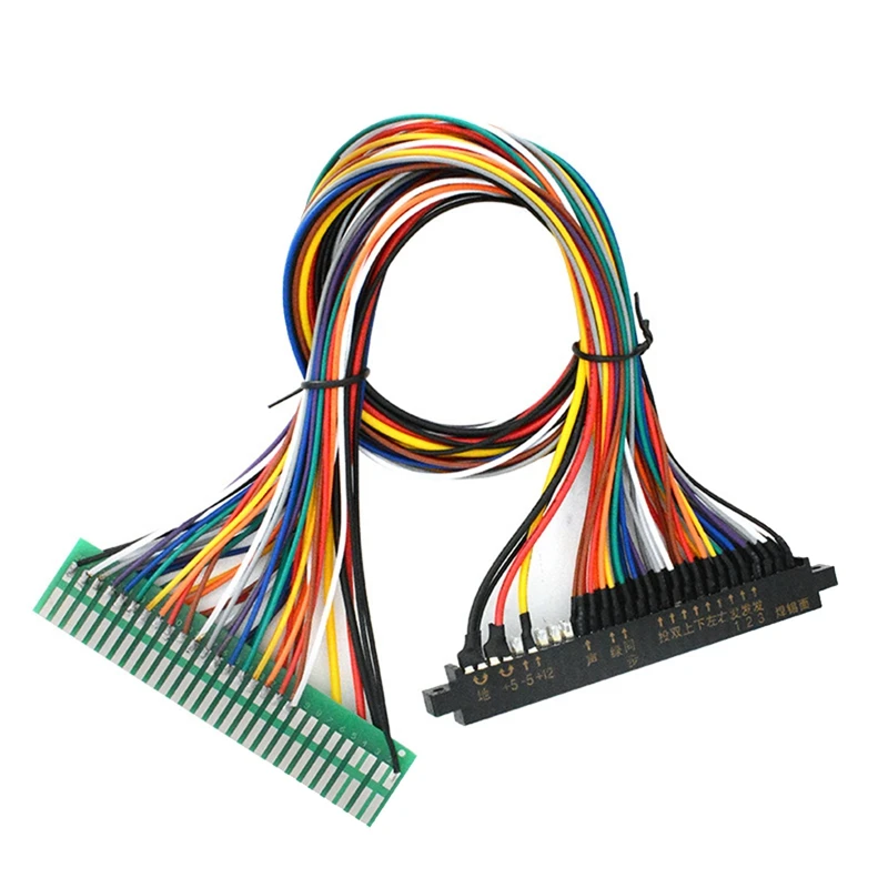 

1 Pcs Arcade Game Machine Jamma Harness Connectors Gold Finger Cable For Arcade Game Parts Coin Operator