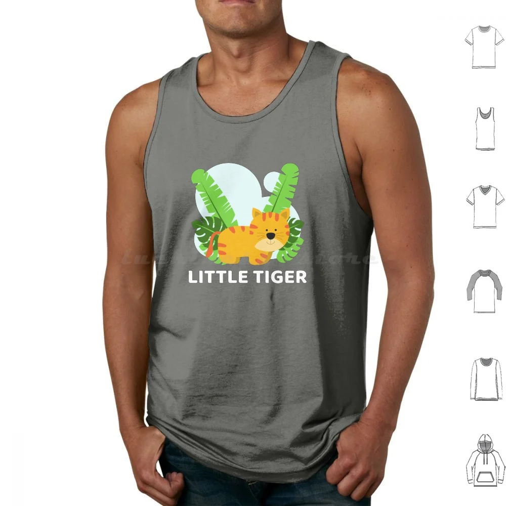 

Cute , Little Tiger Tank Tops Vest Sleeveless Abdl Diaper Baby Adult Baby Diaper Lover Brat Bratty Mommy Daddy Fetish Kink