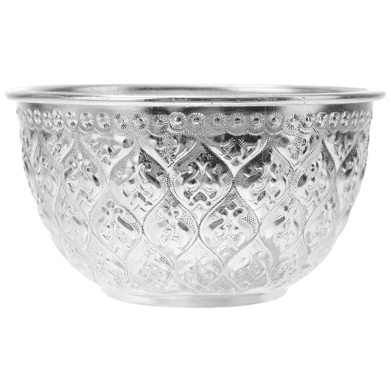 

Bowl Oil Essential Serving Diffuser Thai Vintage Spa Facial Holder Noodles Tin Design Traditional Salonburner Offering Rice