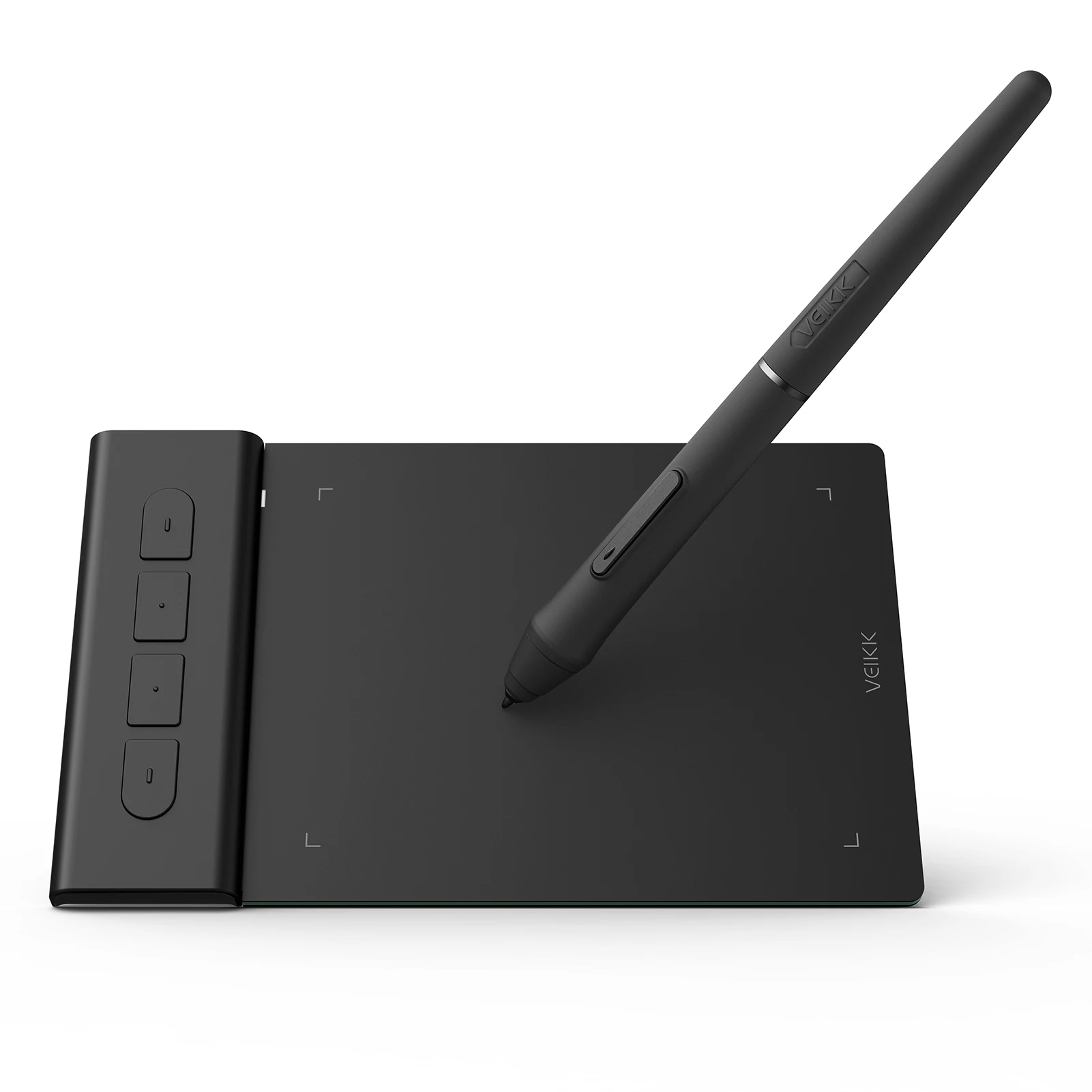 

VEIKK VK430 Graphics Tablet Digital Drawing Tablet with 8192 Levels Pressure Sensitivity 5080LPI Resolution 4 Express Keys