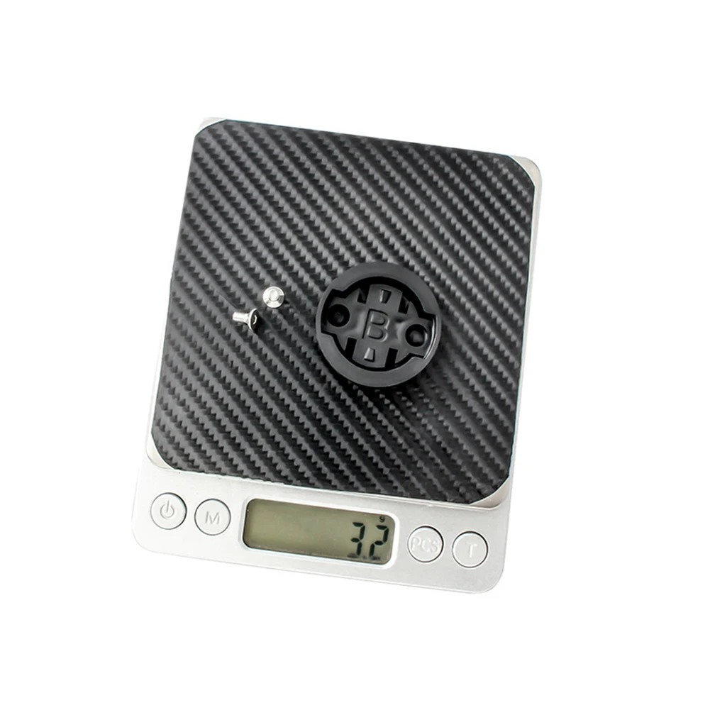 

ABS PlasticBike Computer Mount Insert Kit Stopwatch Conversion-seat Black Bicycle Spare Parts For Garmin Wahoo Bryton