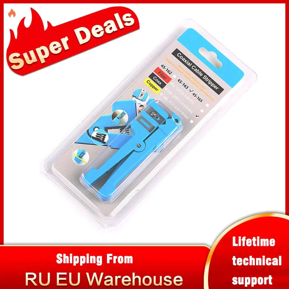 

Transverse Bundle Tube Stripper Beam Tube Slitter Optical Cable Stripping Tool Coaxial Wire Cutter Fiber Optic Cord Peeler