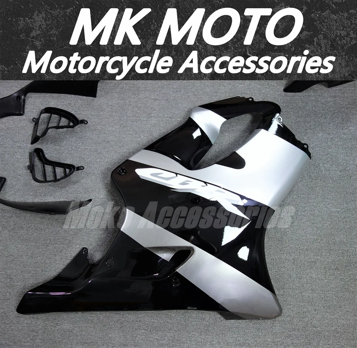 Комплект обтекателей для мотоцикла подходящий Cbr600f F4i 2004 2005 2006 комплект кузовных