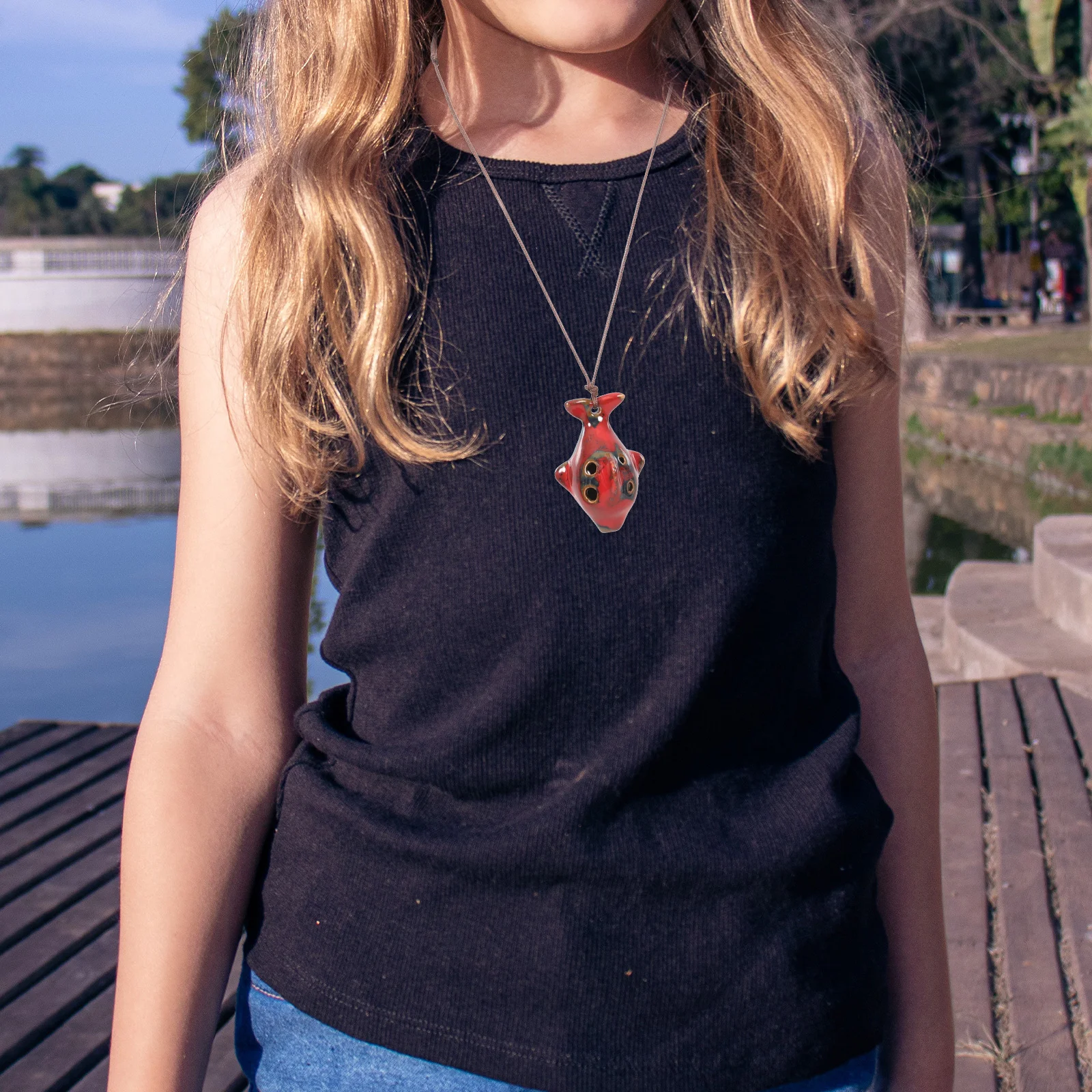 Окарина с отверстиями основной дельфин детская керамика морскими животными для