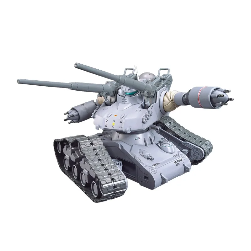 Фото В наличии Bandai натуральная HG RTX-65 GUNTANK EARLY TYPE Gundam аниме фигурка в сборе модель игрушки подарки №3