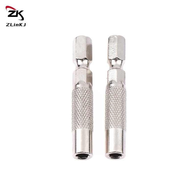 Адаптер с шестигранным хвостовиком 6 35 мм на 4 2 шт.