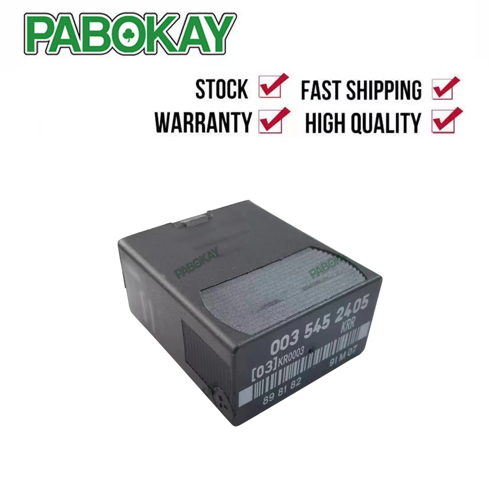 

Новое реле топливного насоса для Mercedes-Benz W124 190E 260E 300E 300TE 300SE A 0035452405 0035451705 A 0025455205 0025455205 A 0035451705