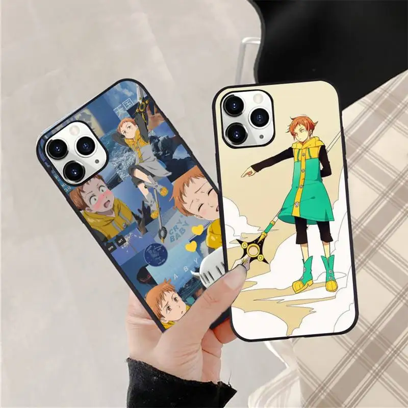 

Seven Deadly Sins King Phone Case For iphone 12 11 13 7 8 6 s plus x xs xr pro max mini shell