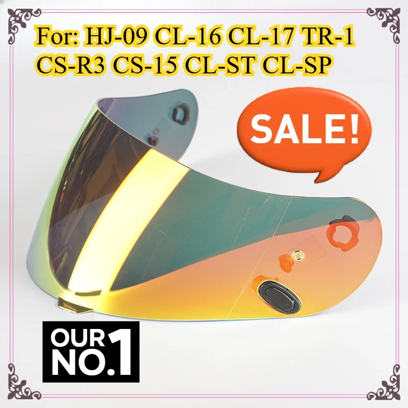 Для козырька HJC подходит для CL-16 CL-17 CL-ST CL-SP CS-R1 CS-R2 CS-15 TR-1 FG-15 HS-11 FS-15 FS-11 линзы