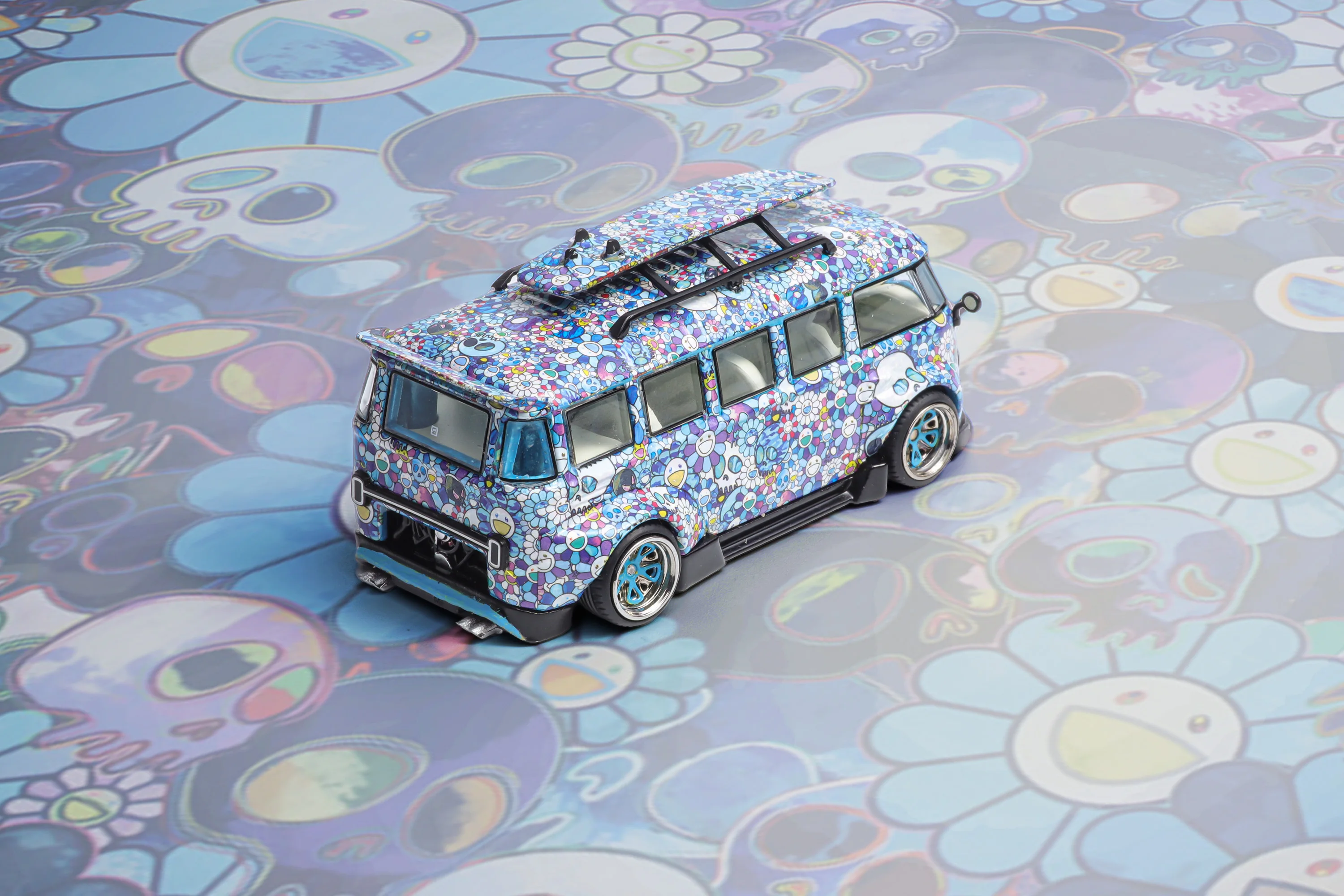 Liberty64 1:64 T1 van Kombi широкоугольный Темный Подсолнух покрытие литая модель