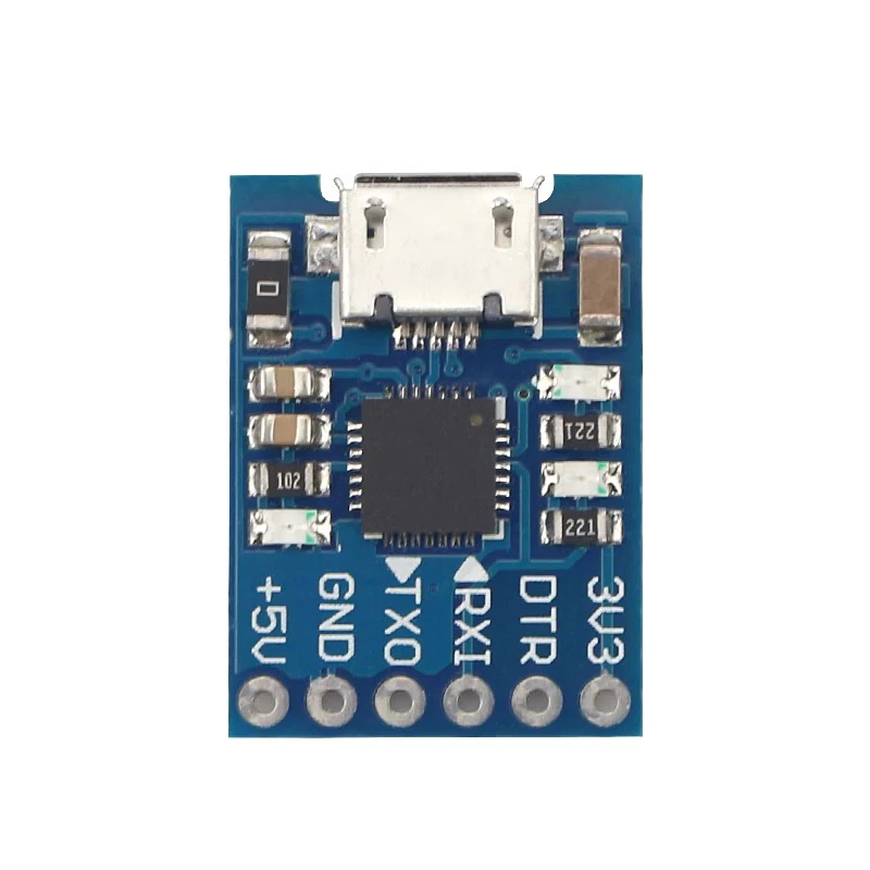 CJMCU CP2102 Модуль MICRO USB в UART TTL 6-контактный последовательный преобразователь STC