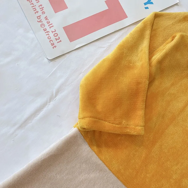 Onesies Pajamas For Women Winter Flannel Nightgown Cute Cartoon Warm Nightdress