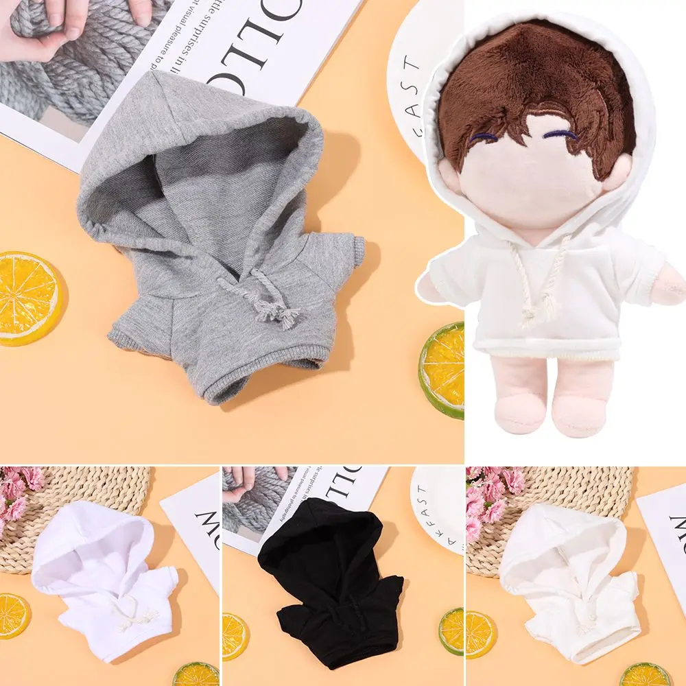 

Kids Toy Clothes Accessories For 1/12BJD Dolls For 20cm Dolls Handmade Hoodies Hoodies Clothes Tops Sweatshirt Outfits
