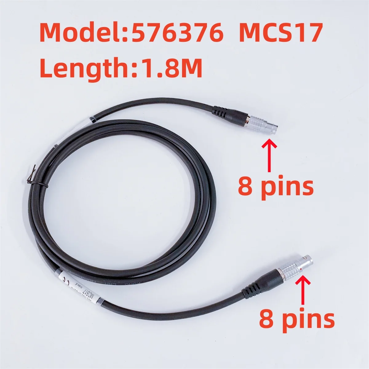 

Кабель 576376 MCS17 Подходит для лазерного трекера Leica AT960 AT930 AT403 AT401 КАБЕЛЬ ДАННЫХ