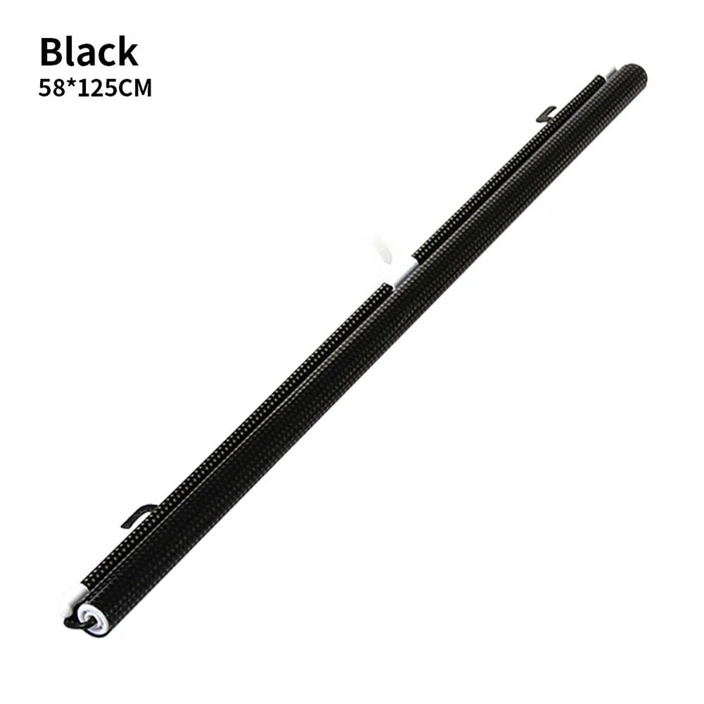 

Car Retractable Windshield Sun Shade Visor Folding Block Cover Auto Windshield 58*125cm Car Sunshade Interior Accessories