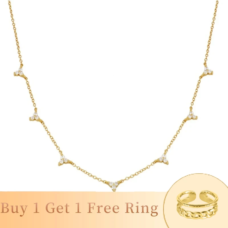 

Чокер ручной работы женский из стерлингового серебра 925 пробы, ожерелье с разноцветным хрустальным камнем в богемном стиле, изящная цепочка...