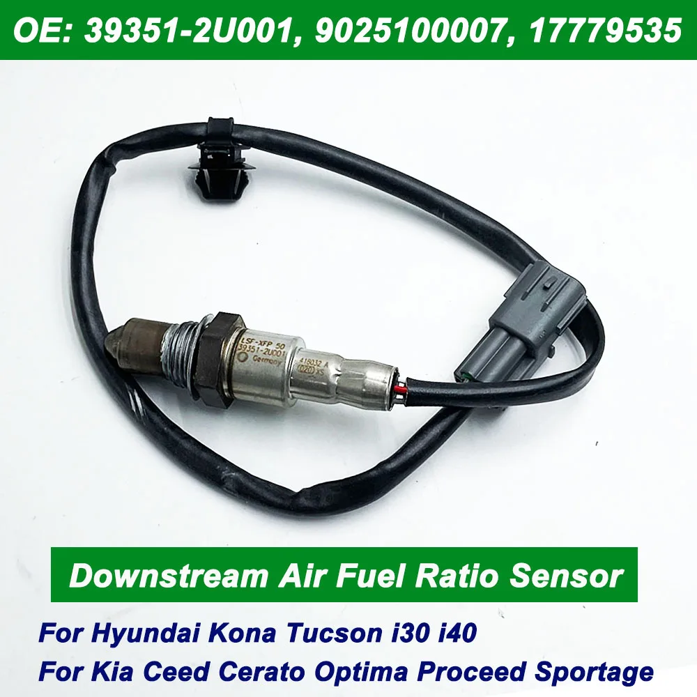 OEM 39351-2U001 393512 U001 9025100007 17779535 Задний датчик соотношения воздуха и топлива O2 для Kia Ceed