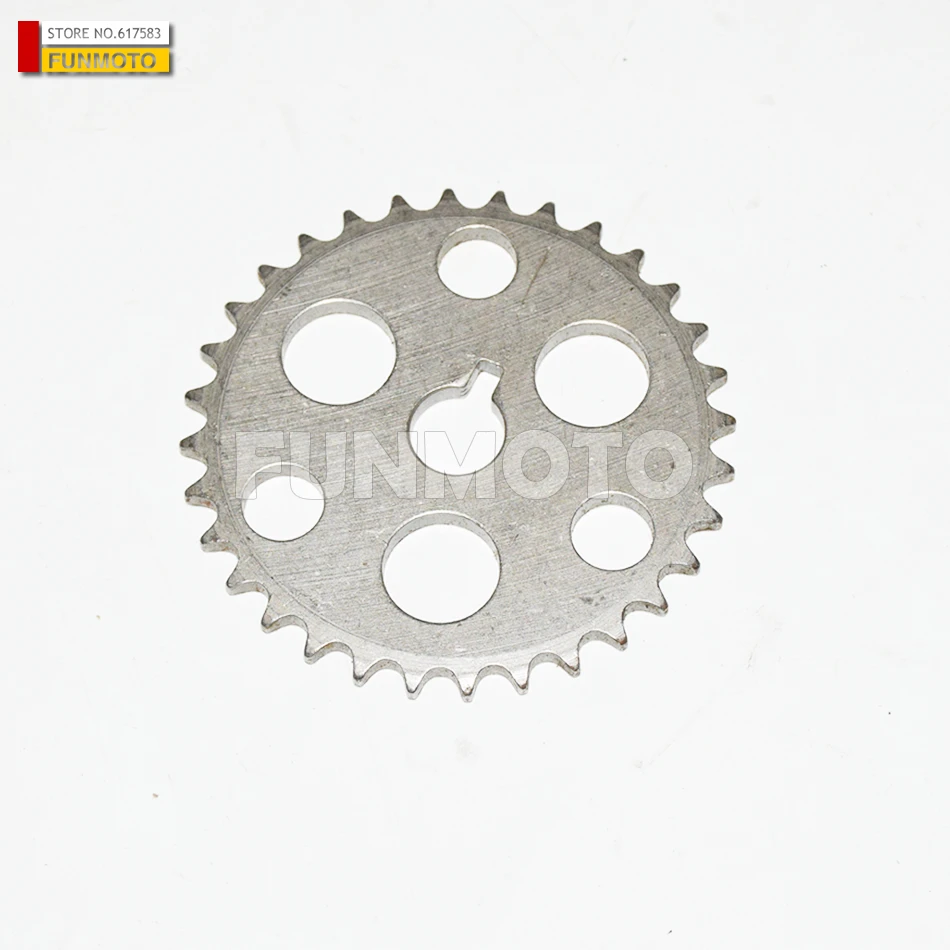 Синхронизация звездочки, комплект для JIANSHE400 ATV/JS400 ATV запчасти двигателя/BAKUS400/JS386/JS183FMQ