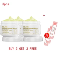 3510pcs immediate anti wrinkle cream hyaluronic acid moisturizing skin care peptide complex firming whitening beauty cosmetics