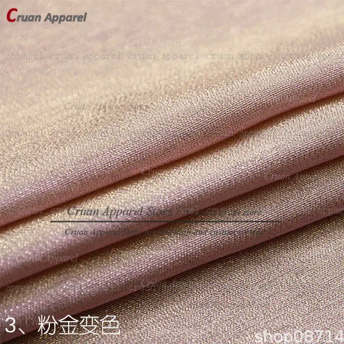 Модный Блестящий золотистый и розовый мужской костюм смокинг для жениха свадьбы