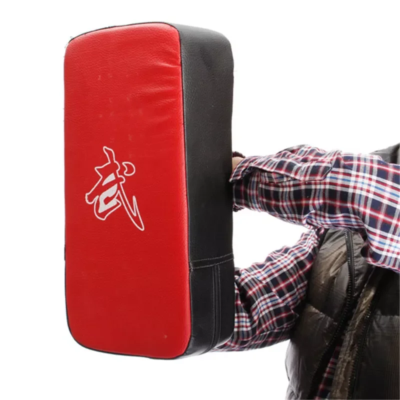 

Pcs Punching Bag Boxing Pad Sand Bag Fitness Taekwondo MMA Hand Kicking Pad PU Leather Training Gear Muay Thai Foot Target