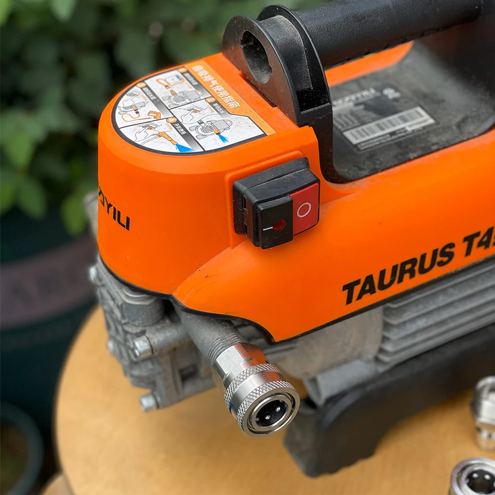 Мойка высокого давления M22 из нержавеющей стали водяной шланг для преобразования